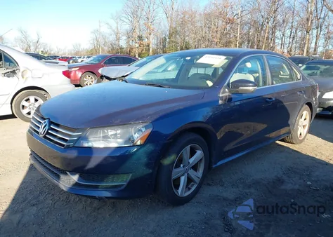 2014 Volkswagen Passat 1.8T Se from USA, damaged, VIN 1VWBS7A31EC043415